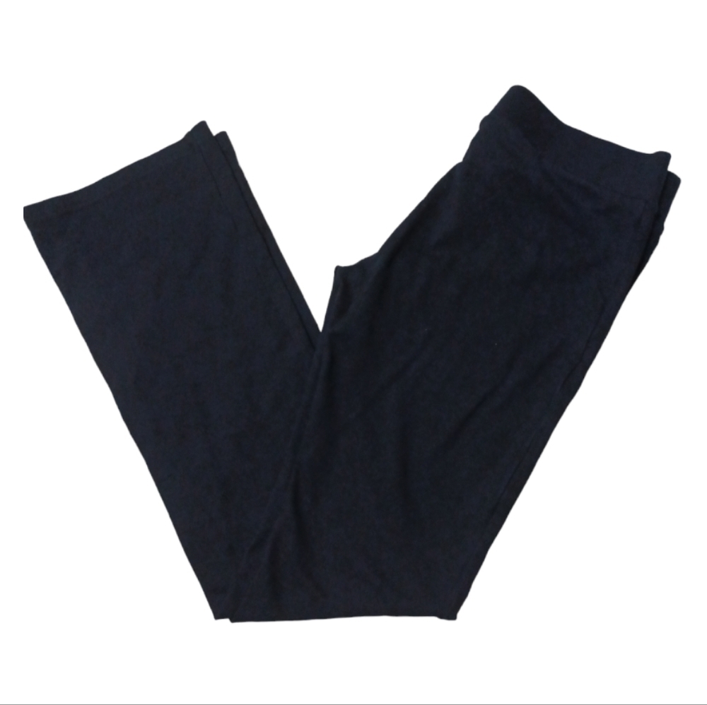 CAbi Navy Ponte Knit Runaround Leggings Pants Size S